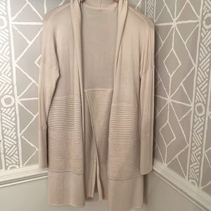 Lululemon cream cardigan